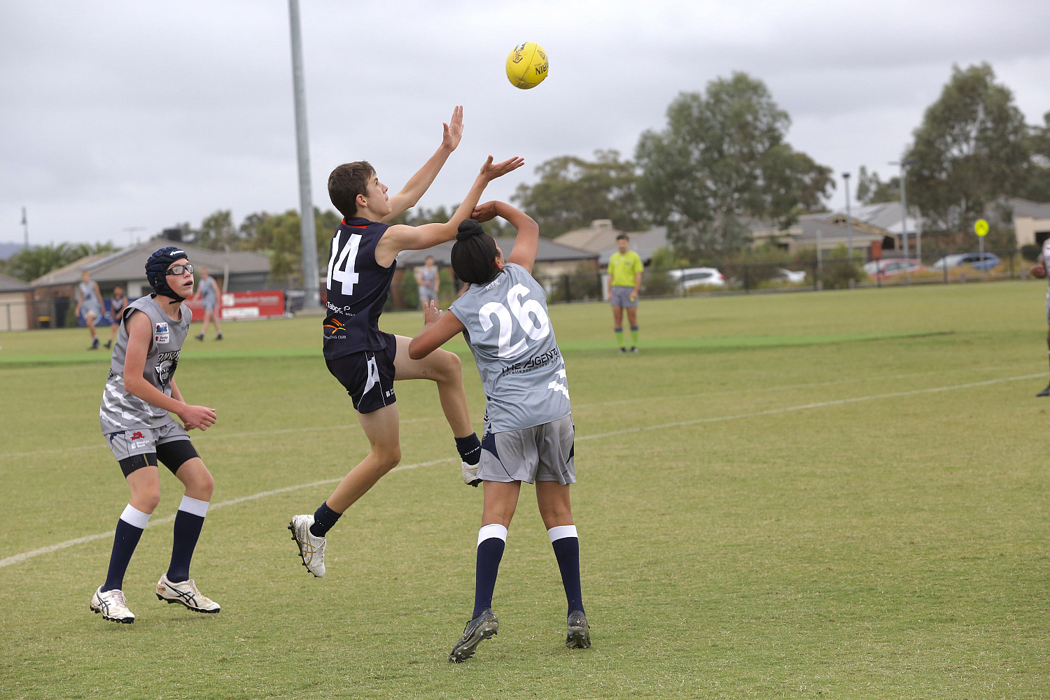 April 27 2025 -Melton Centrals U15s Vs Melton South