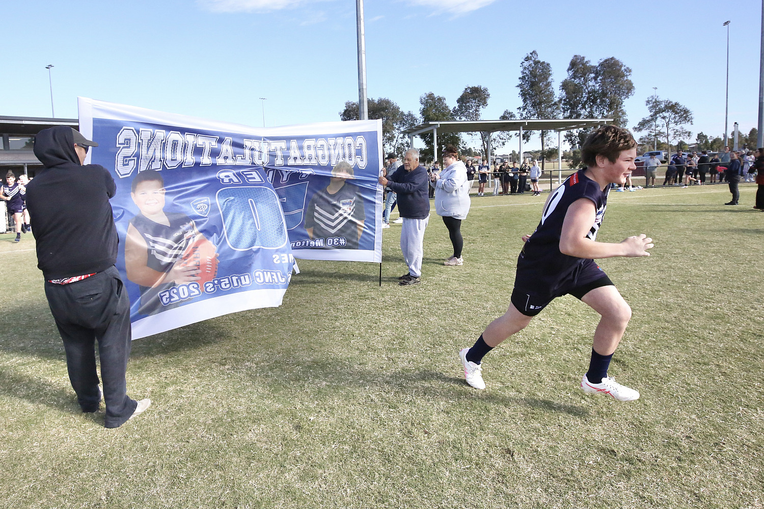 May 25 2025 -Melton Centrals U15bs