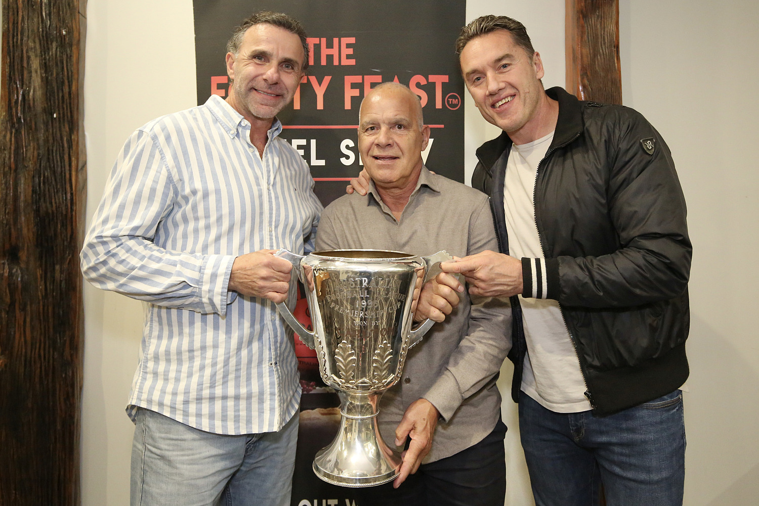 June 06 2025 - Carlton 30 Year Premiership Anniversary @ Sodens, Albury