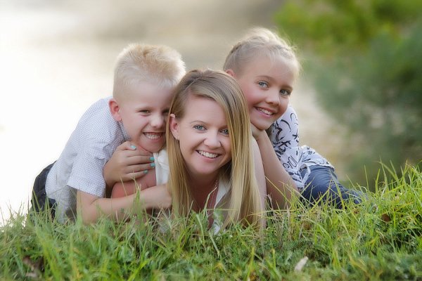 Family In The Park Photography